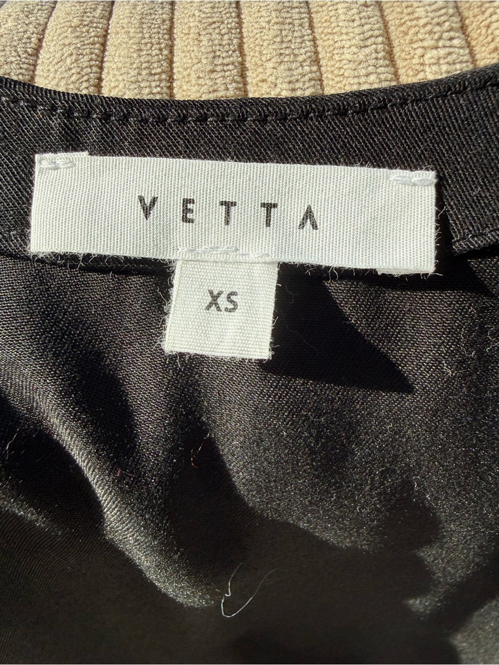 VETTA Capsule - The Boyfriend Shirt Dress - Picture 8 of 8